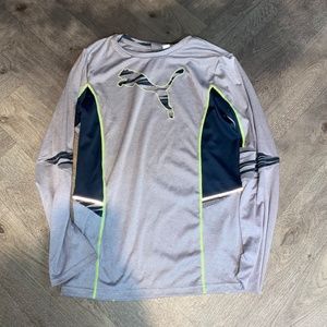 Gray Puma Tee
